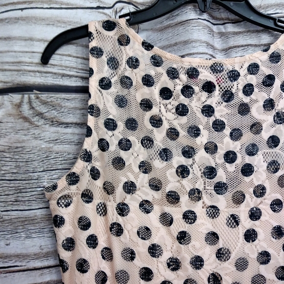 Skater Dress Floral Lace Ove… - Picture 5 of 12